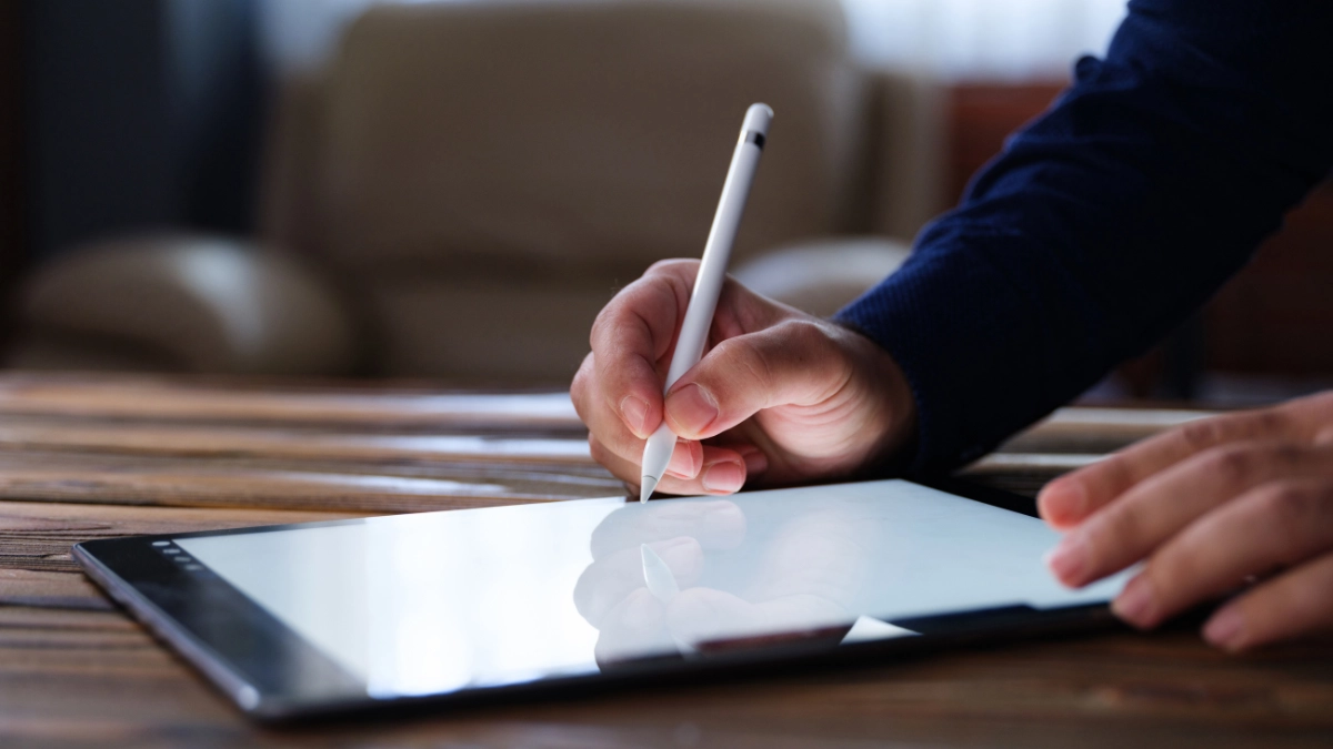 cara menggunakan stylus pen - Narmadi.co.id