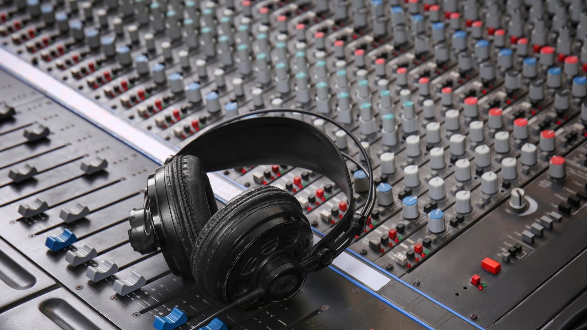 bagian mixer audio - Narmadi.co.id