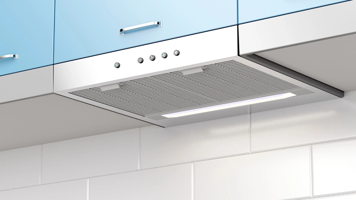 Built-in hood