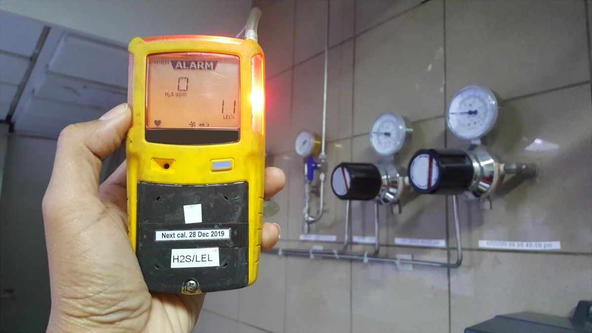 Apa itu Gas Detection