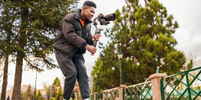 Bukan Cuma Stabil! Ini Dia Fitur Gimbal Stabilizer yang Bikin Ngonten Makin Gampang