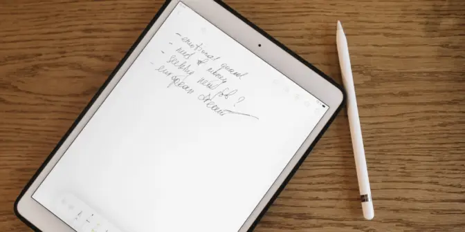 Kegunaan Stylus Pen: Lebih dari Sekadar Alat Tulis di Layar