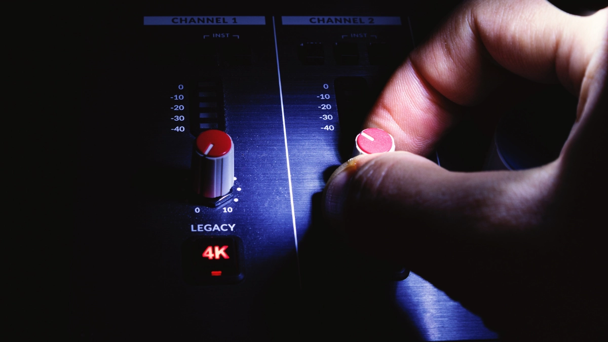 Bagian-Bagian Mixer Audio dan Fungsinya