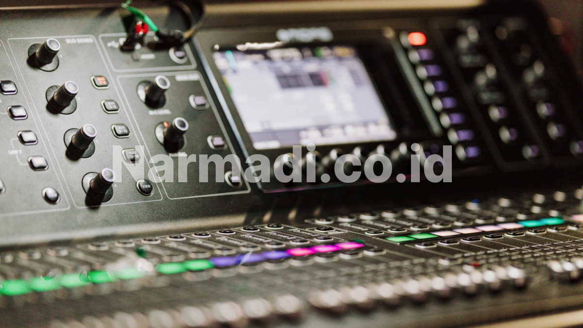 jenis mixer audio - Narmadi.co.id