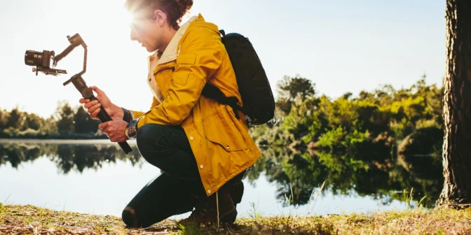 Bukan Cuma Stabil! Ini Dia Fitur Gimbal Stabilizer yang Bikin Ngonten Makin Gampang