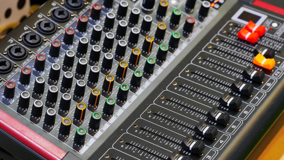 Cara Kerja Amplifier Mixer