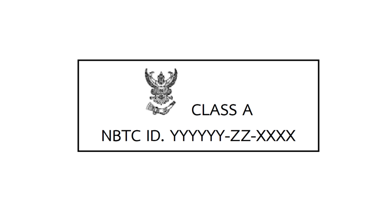 Memahami Persyaratan Label NBTC (Thailand Type Approval)