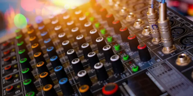 Kenali Bagian-Bagian Mixer Audio dan Fungsinya Satu per Satu