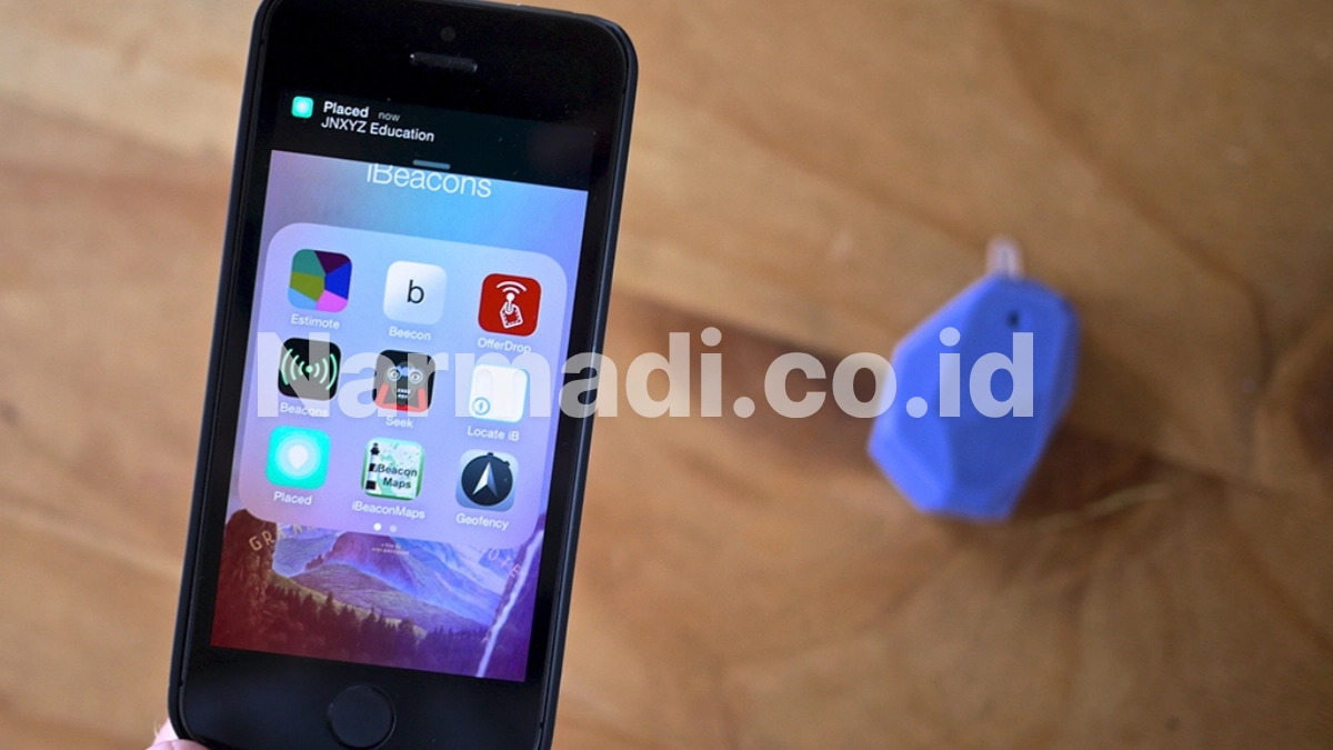cara kerja beacon - Narmadi.co.id