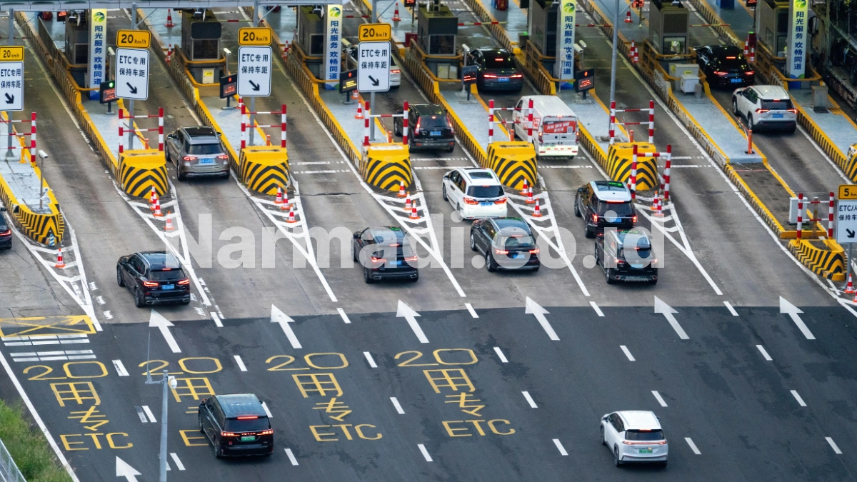 Apa itu Road Side Unit?