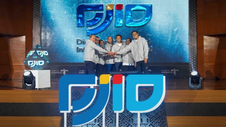 Logo Baru DJID! Simbol Transformasi Digital Indonesia