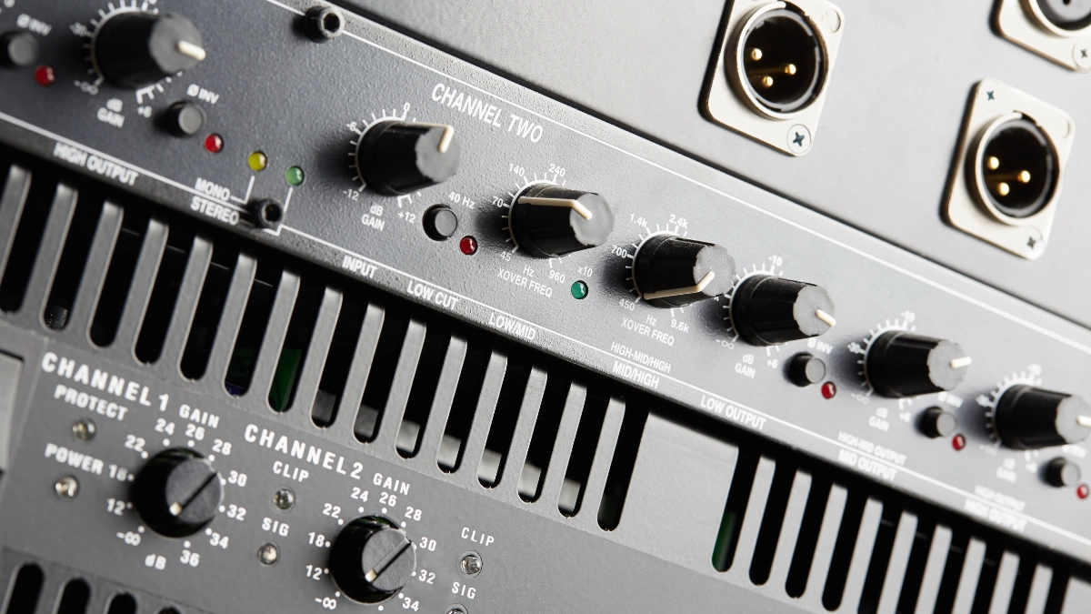 Jenis-jenis power amplifier