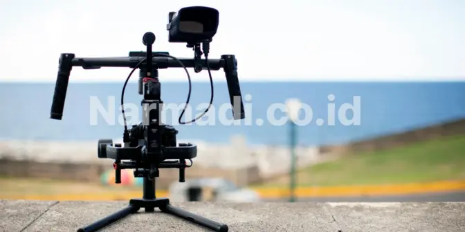 fitur gimbal stabilizer