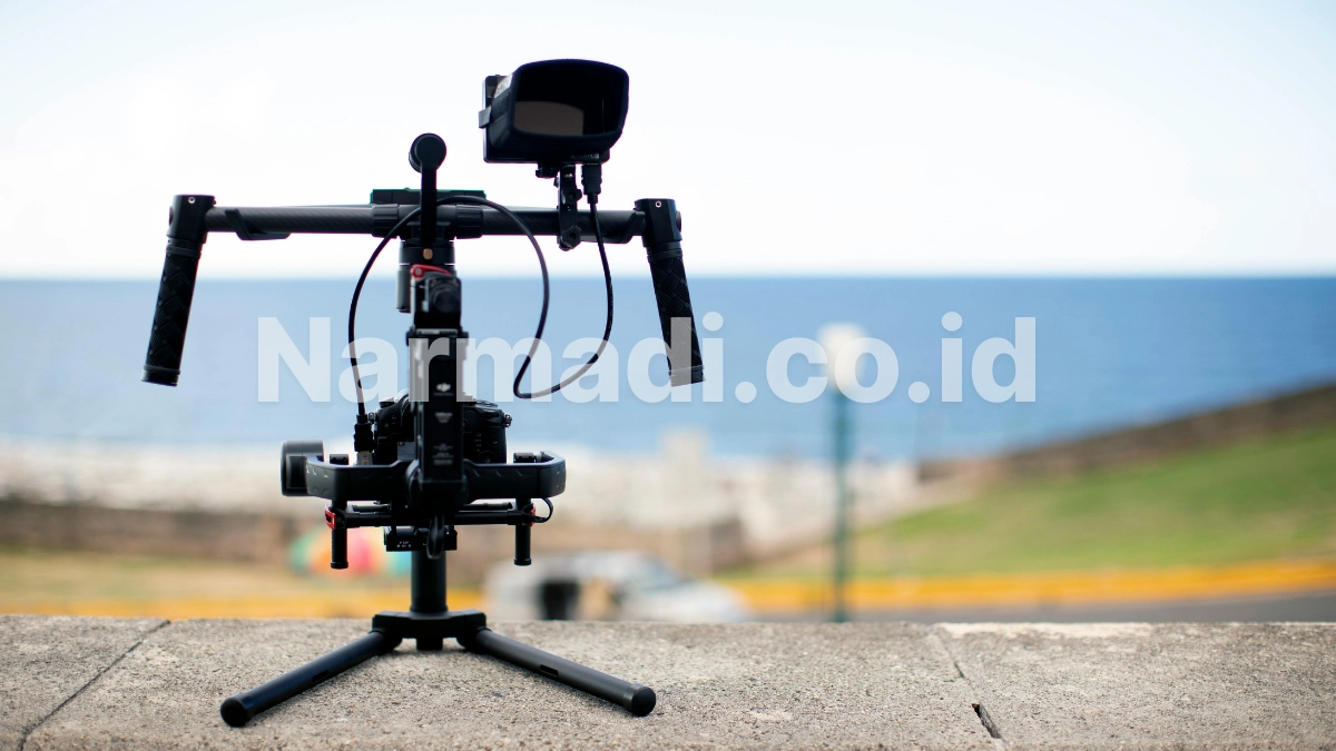 fitur gimbal stabilizer