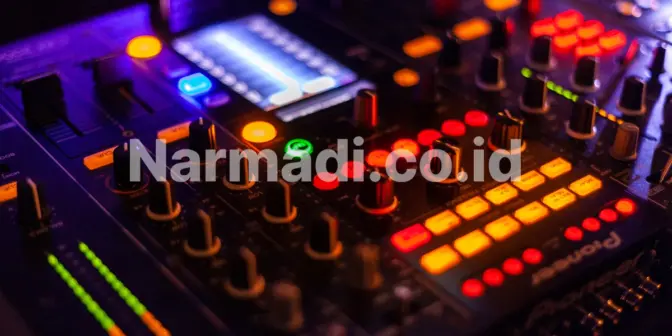 jenis mixer audio