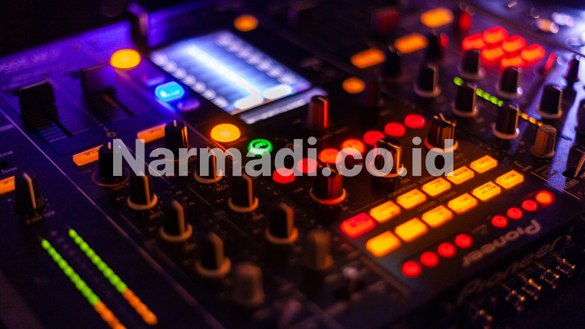 jenis mixer audio