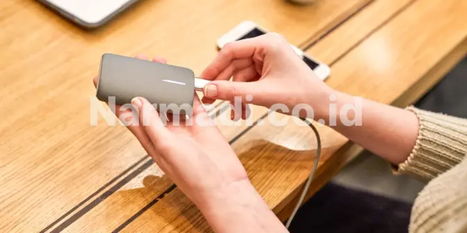 memilih kapasitas powerbank