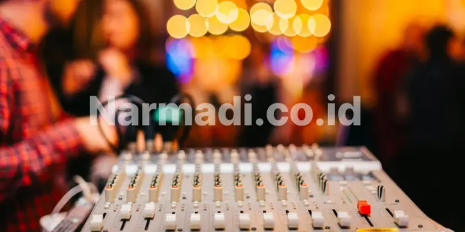 jenis mixer audio