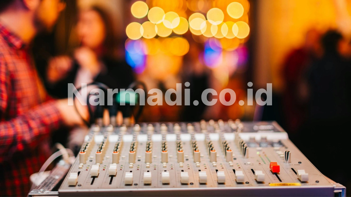jenis mixer audio
