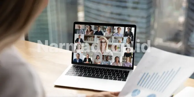 perangkat video conference