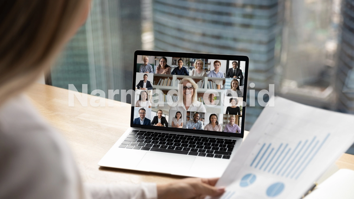 perangkat video conference