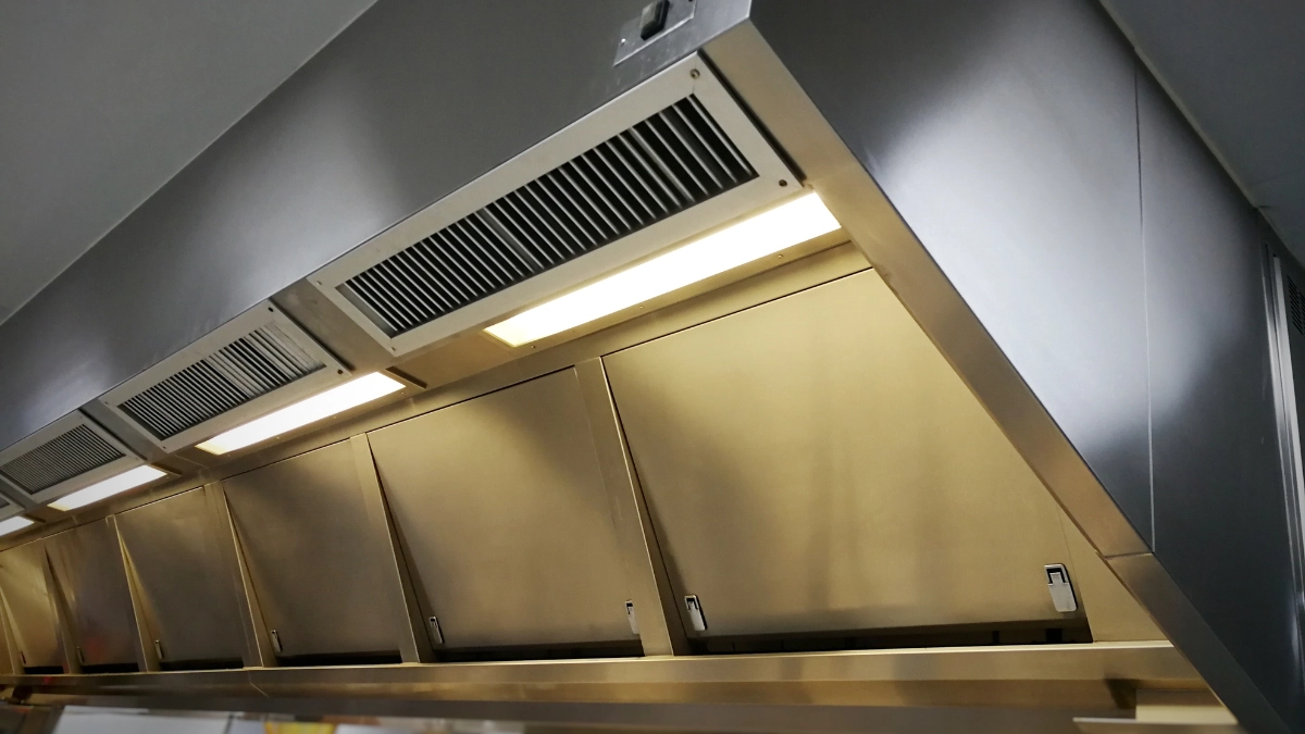 Recirculating hood