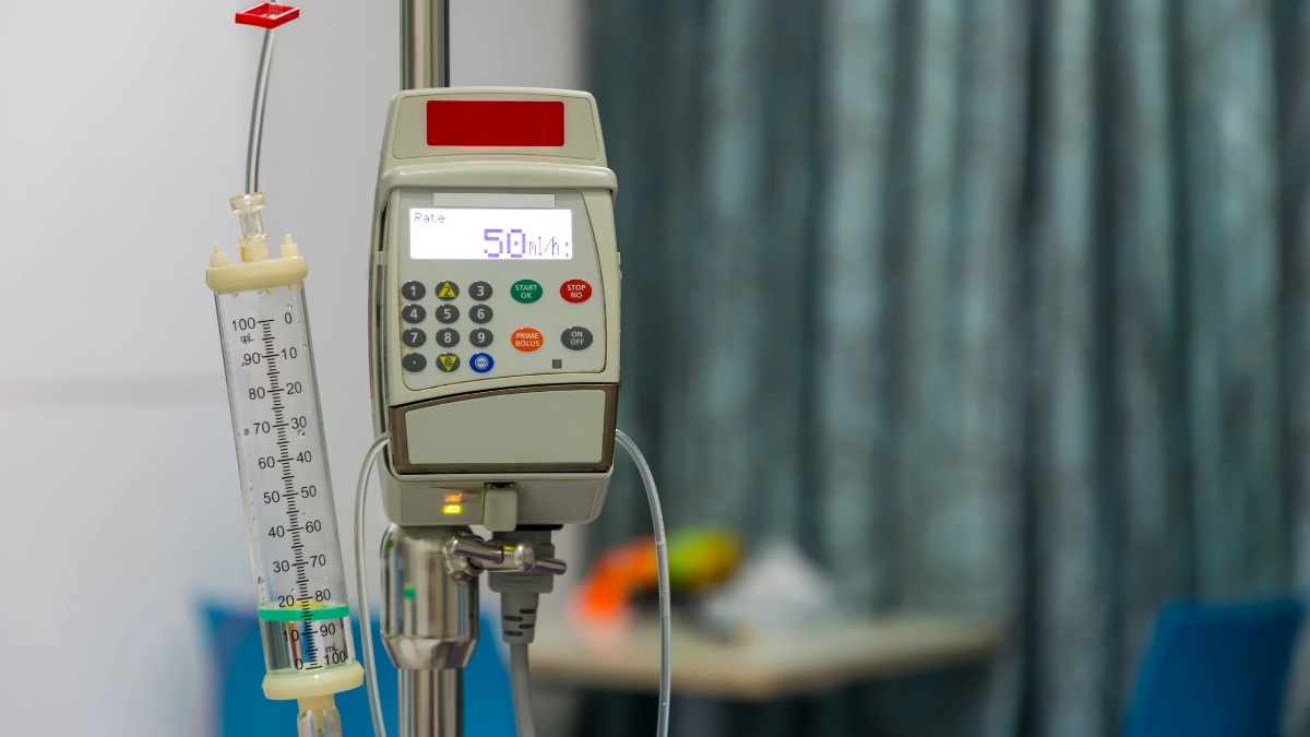 Apa itu Infusion Pump?