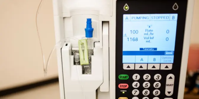Cara Kerja Infusion Pump dan Komponen Utamanya