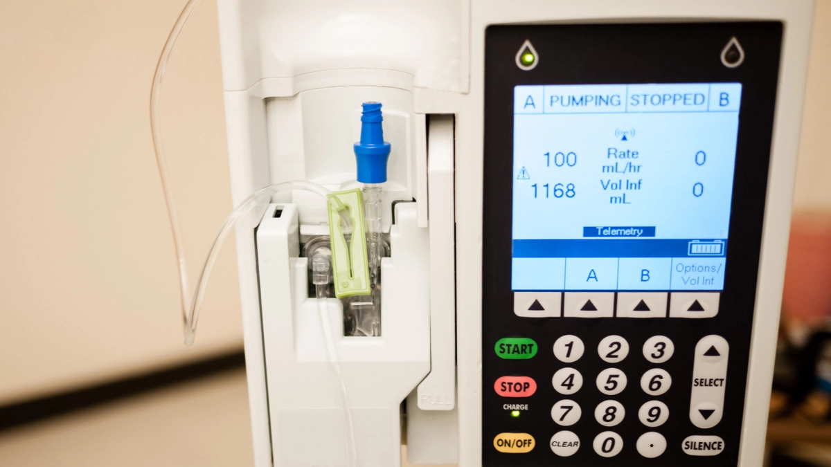 Cara Kerja Infusion Pump