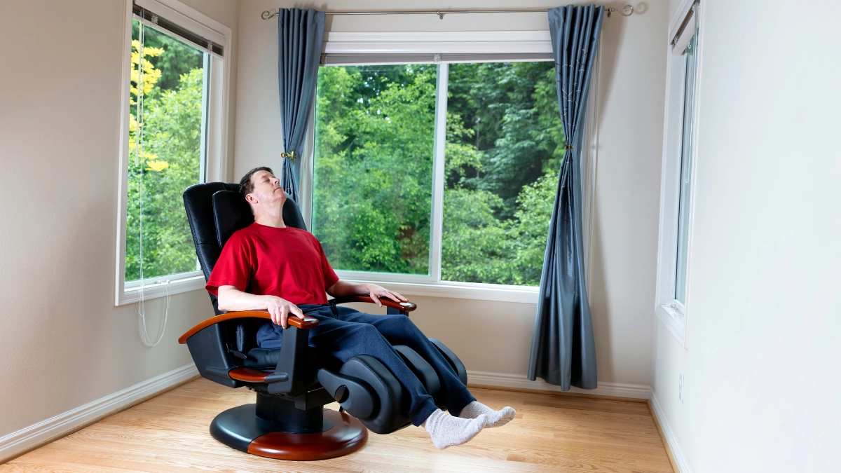 manfaat kursi pijat - Narmadi.co.id