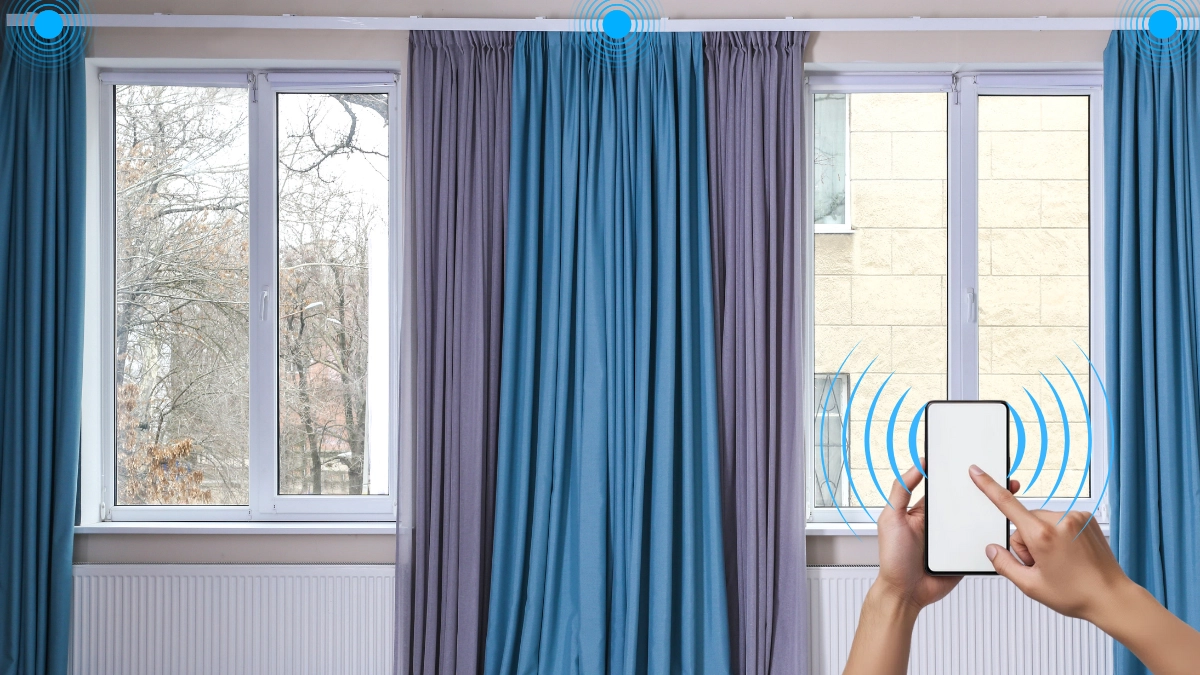 cara kerja smart curtain