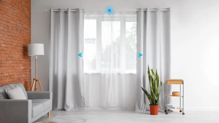 cara kerja smart curtain - Narmadi.co.id