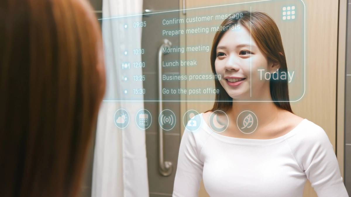 Fitur Smart Mirror