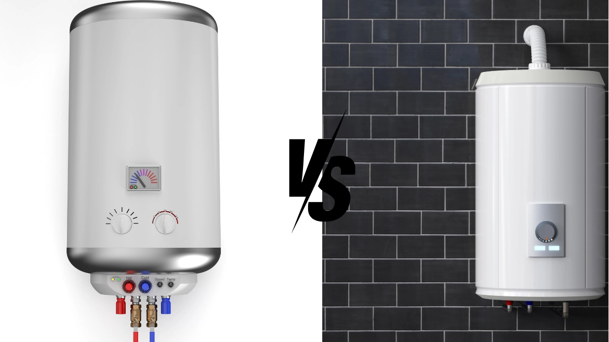 Perbedaan Mendasar Antara Water Heater Listrik vs Gas