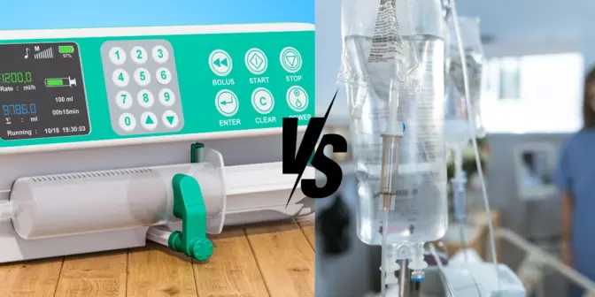 Cara Kerja Infusion Pump dan Komponen Utamanya