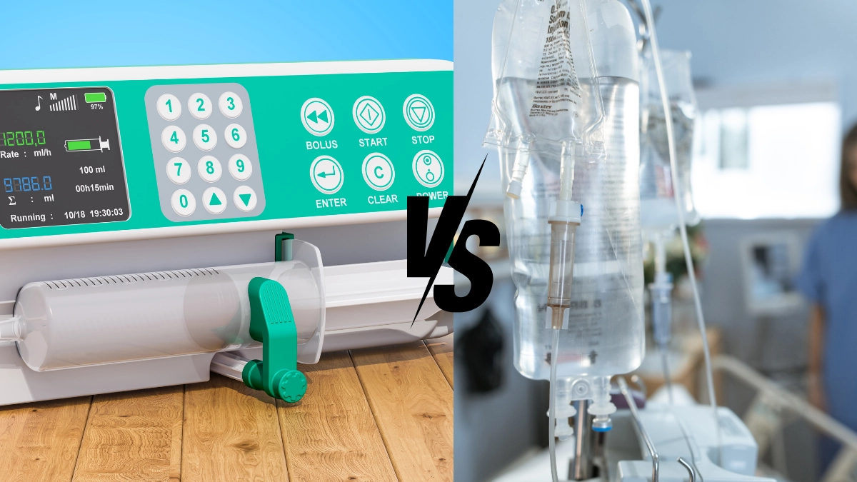 Cara Kerja Infusion Pump