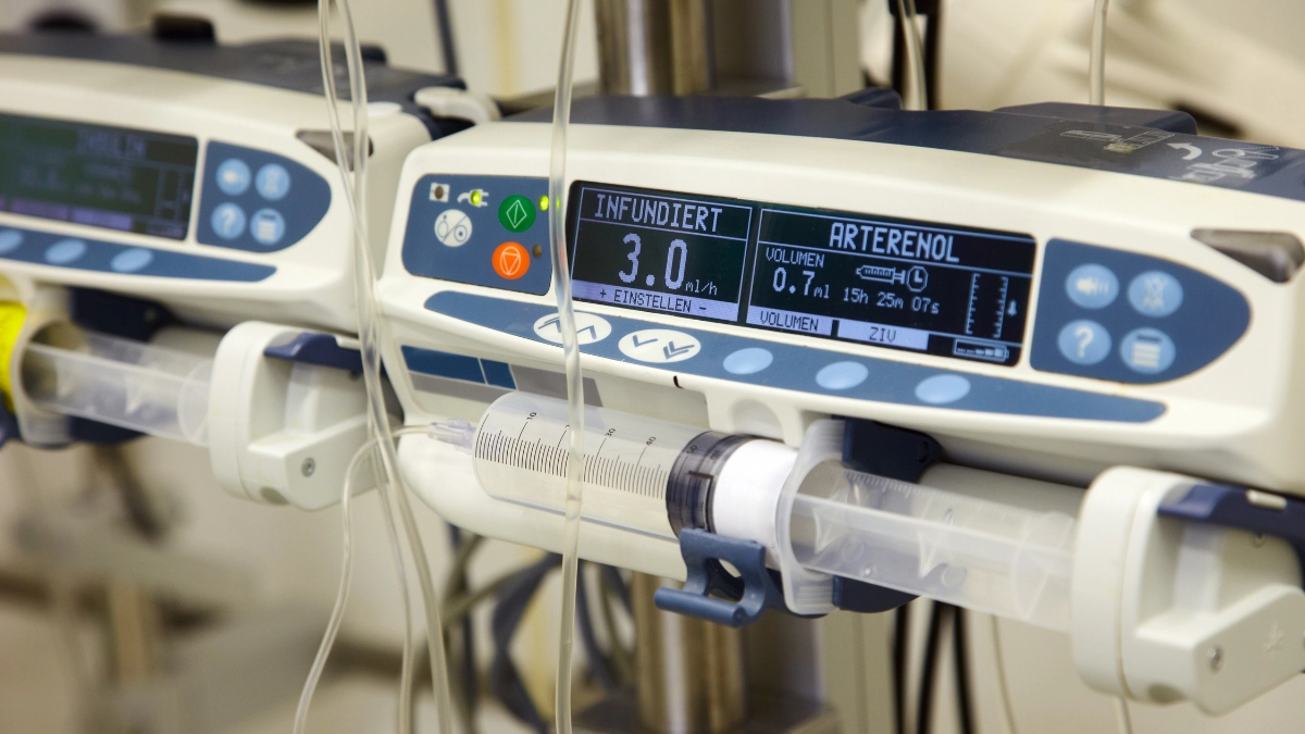 cara kerja infusion pump - Narmadi.co.id