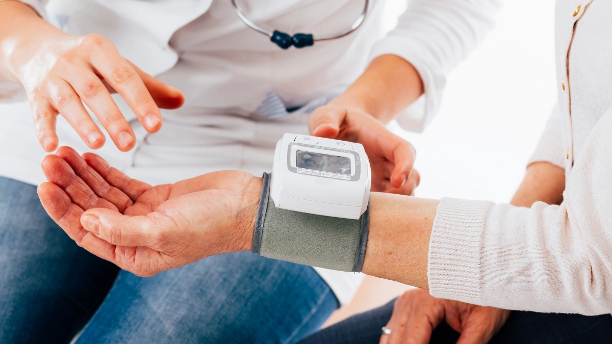 Tensimeter Pergelangan Tangan
