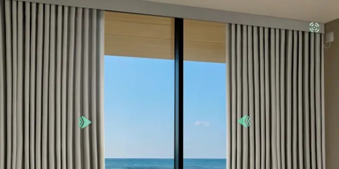 6 Jenis Smart Curtain yang Populer untuk Rumah Modern