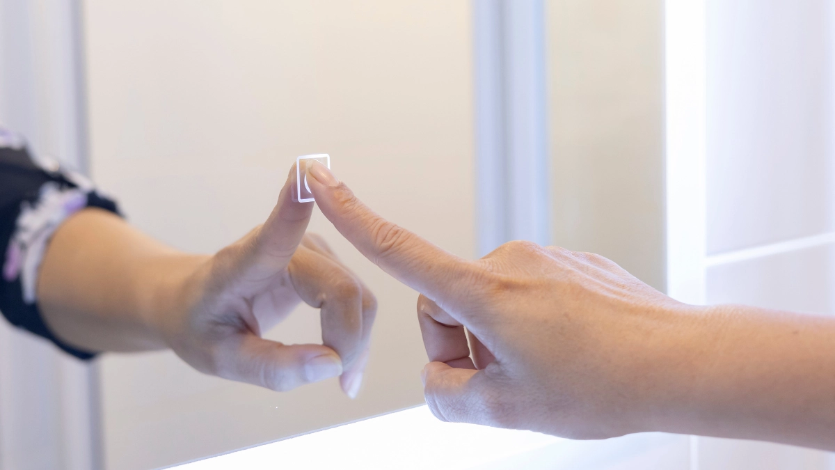 cara kerja smart mirror