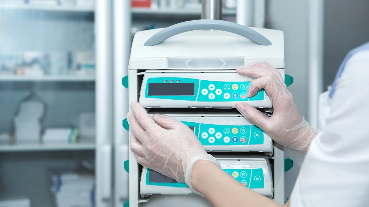 Jenis-jenis Infusion Pump