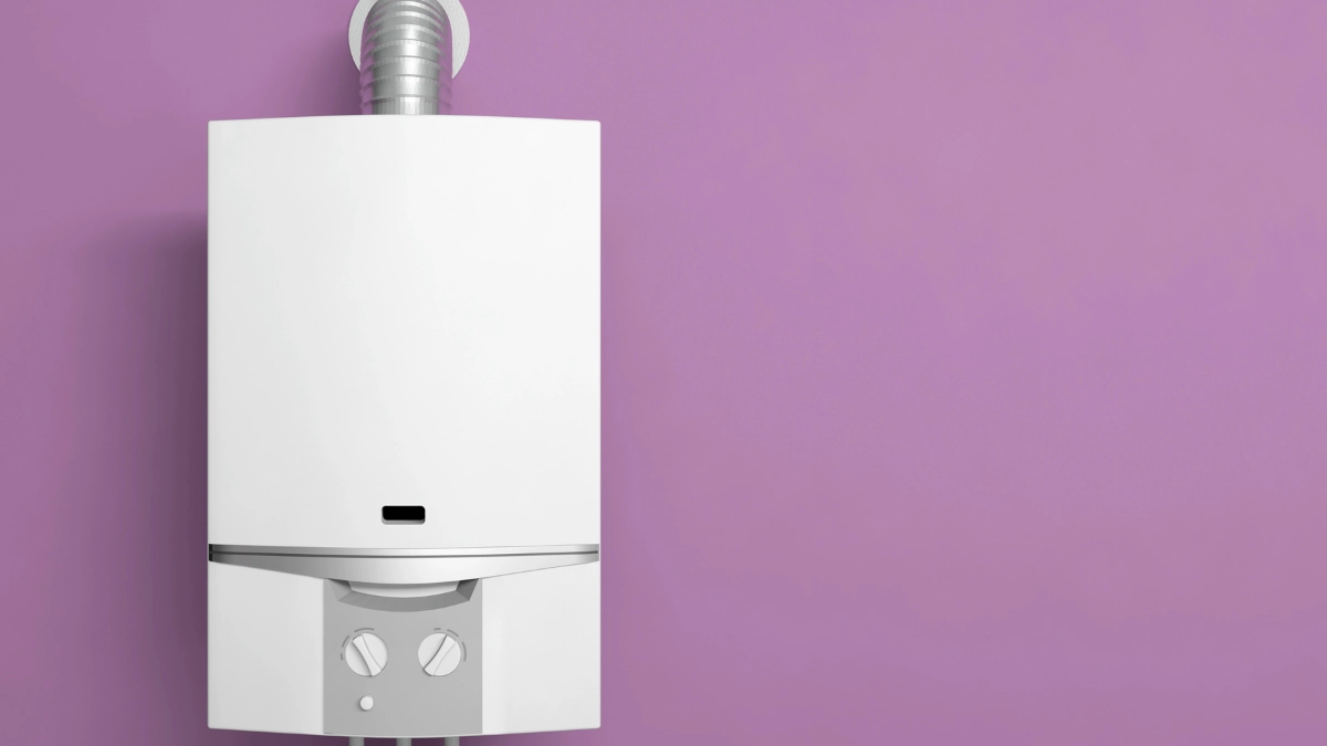 Water heater gas