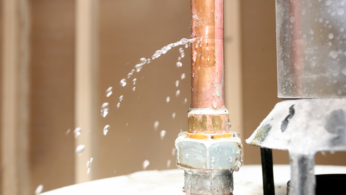 Kenapa Water Heater Bisa Bocor?