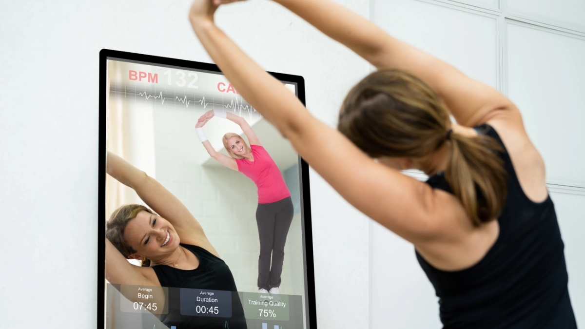 Fitur Smart Mirror