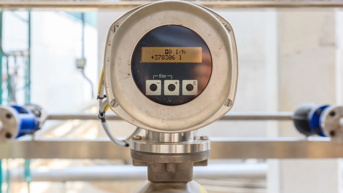 aplikasi Flowmeter Elektromagnetik