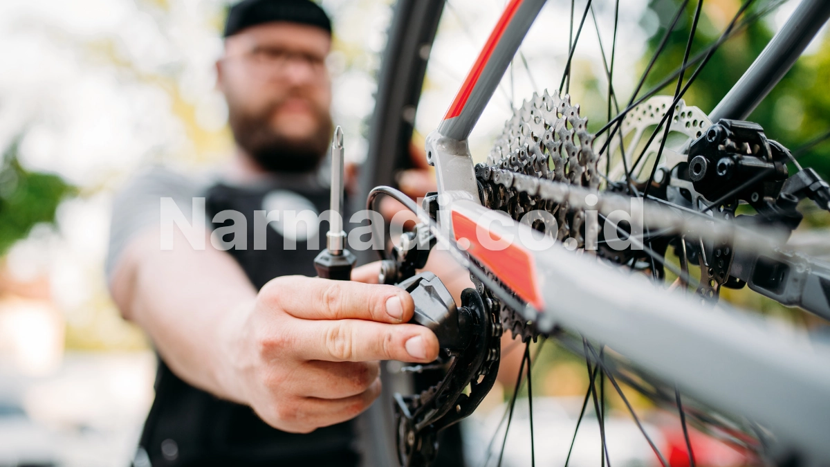 merawat electronic shifter - Narmadi.co.id