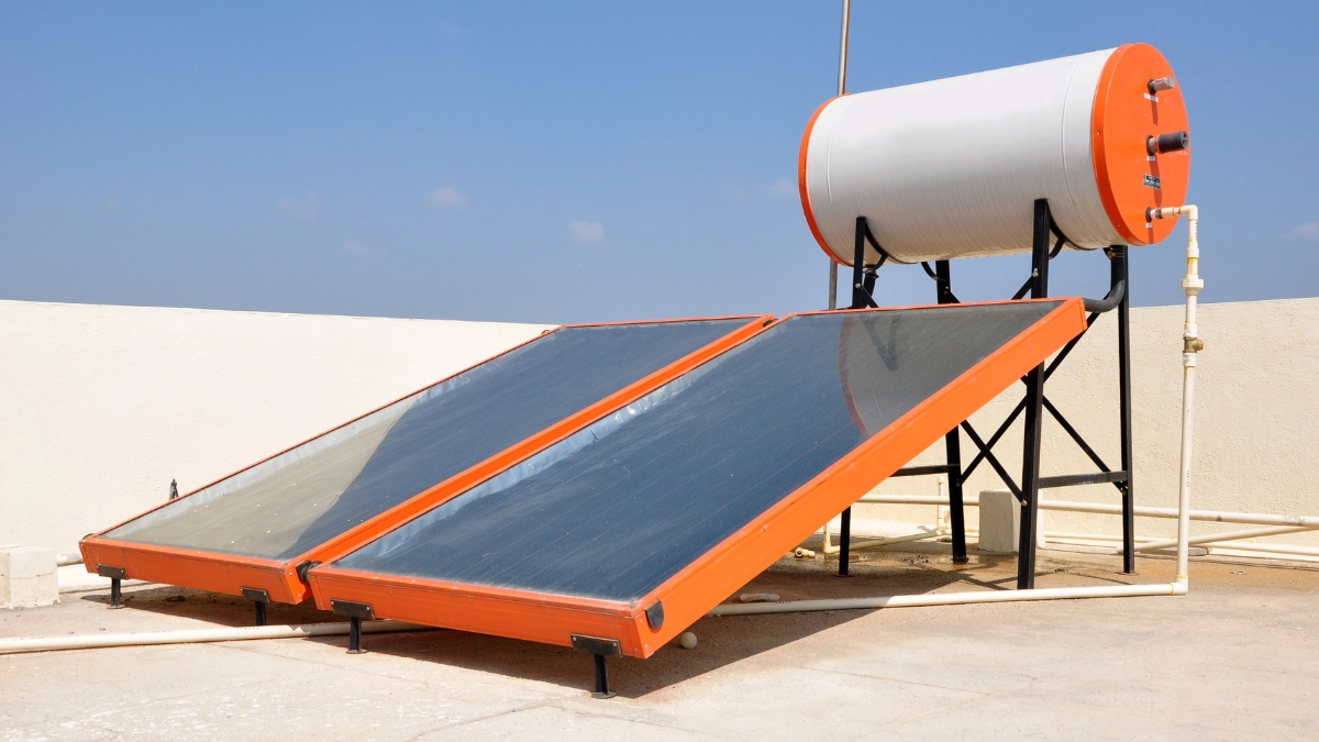 Solar water heater