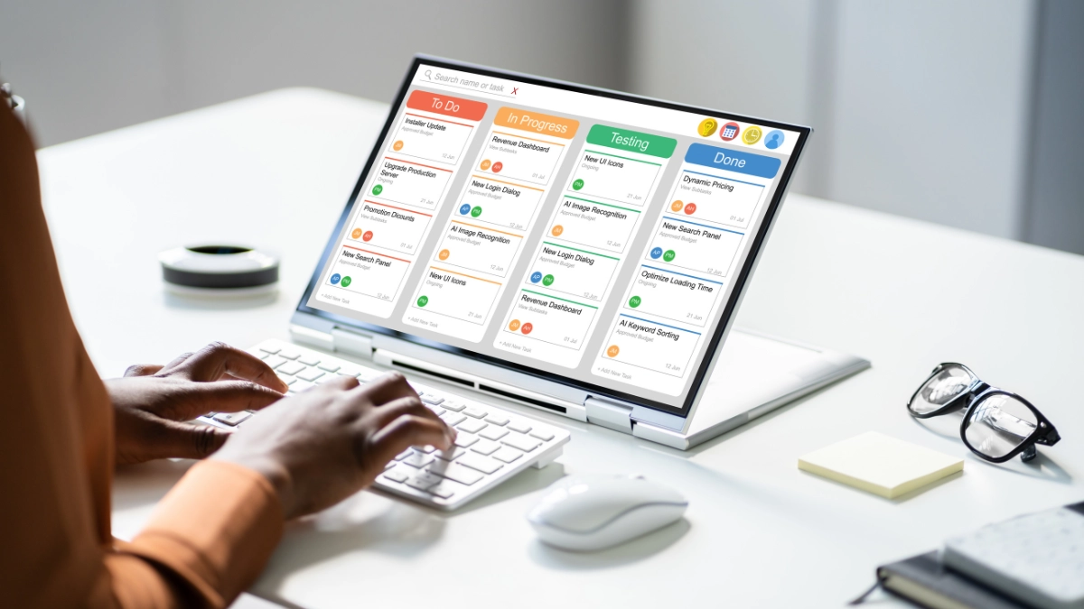 Bisa terhubung ke software manajemen proyek
