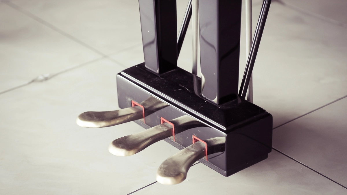 Dukungan pedal