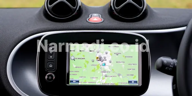 cara kerja gps tracker